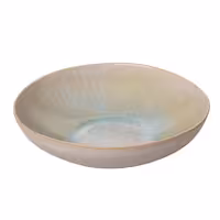 (12 adet) LIGHT BLUE SEA - Çukur Tabak - Steinzeug, Ø220mm, Mavi