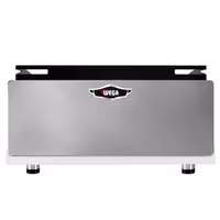 WEGA | Pegaso Plus – Machine à café expresso – 3 groupes – 5,3 kW – avec mousseurs à lait & eau chaude – Blanc