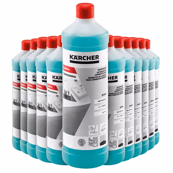 (12 pieces) Kärcher | SanitPro Odor Cleaner Urisan - 1 liter