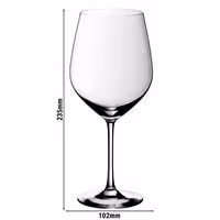 (6 pieces) – WMF | ROYAL – Burgundy Wine Glass 99 – 705 ml