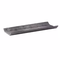 (6 pcs) GN 2/4 Gastronorm Tray - ELEMENT - Melamine - 530x162mm - Height: 35mm - Grey