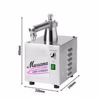 MUSSANA | MINI - Commercial Whipped Cream Machine – 2 L – 230 V – No Refrigeration