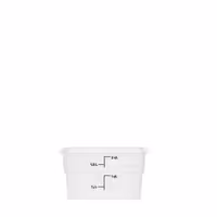 (6 komada) CAMBRO | CAMSQUARES® - Posude - 1,9 litara - Prozirne