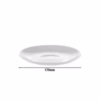 (6 pieces) – WMF | AVA – Saucer 17 mm – for Barista Cup 0.35 L
