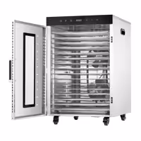 Toidukuivati - 16 restiga - roostevabast terasest - 1,5 kW