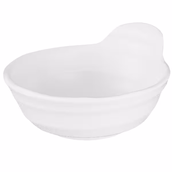 (6 adet) Kase - ZEN - Melamin - 150ml - Derinlik:40mm - Siyah