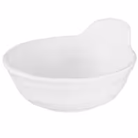 (6 adet) Kase - ZEN - Melamin - 150ml - Derinlik:40mm - Siyah