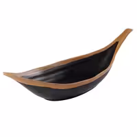 (6 adet) Teşhir Kasesi - CROCKER - Melamin - 170ml - 305x100mm - Derinlik:75mm - Kahverengi/Terrakotta