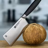 ZWILLING | ALL * STAR - Cleaver - Lama: 150mm - Argintiu
