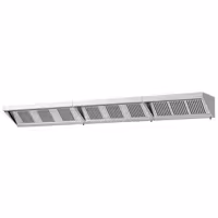 Profesionalna zidna napa - 5200 mm - filter i rasvjeta
