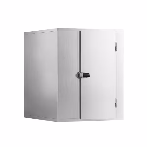Cameră frigorifică din oțel inoxidabil - 1500x1200 mm - 2,60 m³