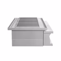 Charcoal Grill - 1210mm - 3 grill grates
