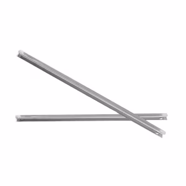 Vodilice (AISI-304) - 28x563x26 mm - za kühltische serije KTS, GTS, ZBS7 - uklj. 1 par