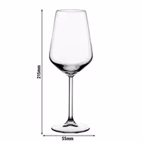 (6 adet) Şarap Kadehi - ALLEGRA - 350 ml