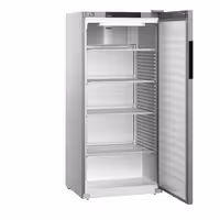 LIEBHERR | Szafa chłodnicza PERFORMANCE – 544 L – od +1 do +15 °C – z wnętrzem z tworzywa sztucznego i 1 drzwiami – szara