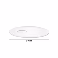 (6 pieces) – WMF | BALANCE – Plate with Recess – Ø 240 mm