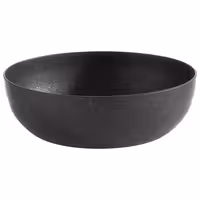 (6 adet) Sos Kasesi - LEVANTE - Paslanmaz çelik - 50ml - Ø75mm - Siyah