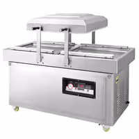 Vakuumski aparat s dvije komore – 3 x 20 m³/h – 3 x 750 W