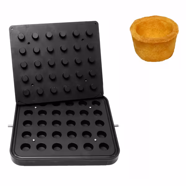 Tartelet Makinesi TMPIC İçin Plakalar - Şekil: 30x Yuvarlak - Ø35mm