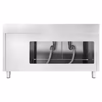 PREMIUM umivaonik – 1800 x 600 mm – s 3 ladice i 2 sudona na lijevoj strani