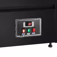 Přístěnný chladicí regál - 1 524 mm - 693 l - od 1 do 5 °C - s 2 skleněnými křídlovými, s dvojitým zasklením & 4 policemi - černá