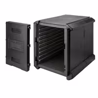 Porter Maxi - frontmatad - 128 l - för 9x EN 600x400