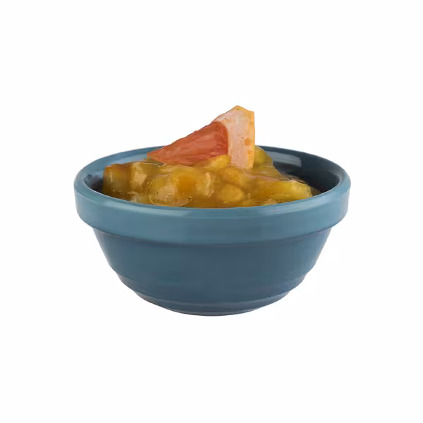 (6 adet) Ramekin (Sos Kasesi) - EMMA - Melamin - 60ml - yuvarlak - Ø75mm - Mavi