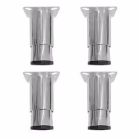 (4 pcs) Stainless Steel Adjustable Feet - for KTS, POS, KG, TS & TG