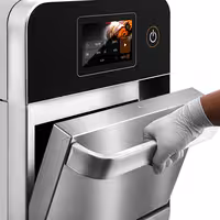 Commercial High Speed Oven - 3.5 kW - with hot air & microwave function - 18 liters - 7-inch touchscreen