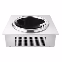 Wok de indução - 3,5kW - 1 zona(s) de cozedura - Ø 311mm - incl. wok