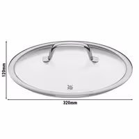 WMF | FUSIONTEC MINERAL - Glass Lid - Ø240mm