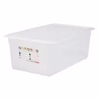 (6 komada) CAMBRO | SafeTrak – GN 1/1 polipropilenske posude – neprozirne – Visina: 200 mm