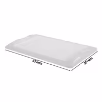 Lid for Cutlery Trays with 4 Compartments BKGGP4 & BKSGP4