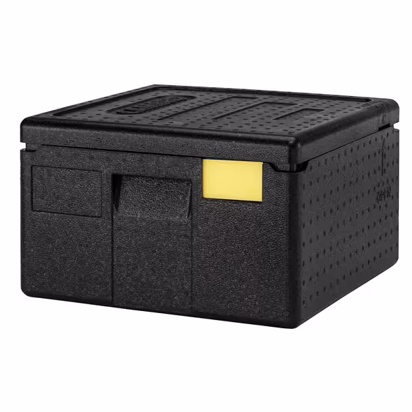 CAMBRO | CAM GOBOX® - صندوق بيتزا تحميل علوي - ل 4 بيتزا - أسود