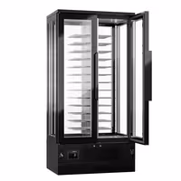 Ipari panoráma borhűtő - 1 zónás - 450 l - max. 104 palack