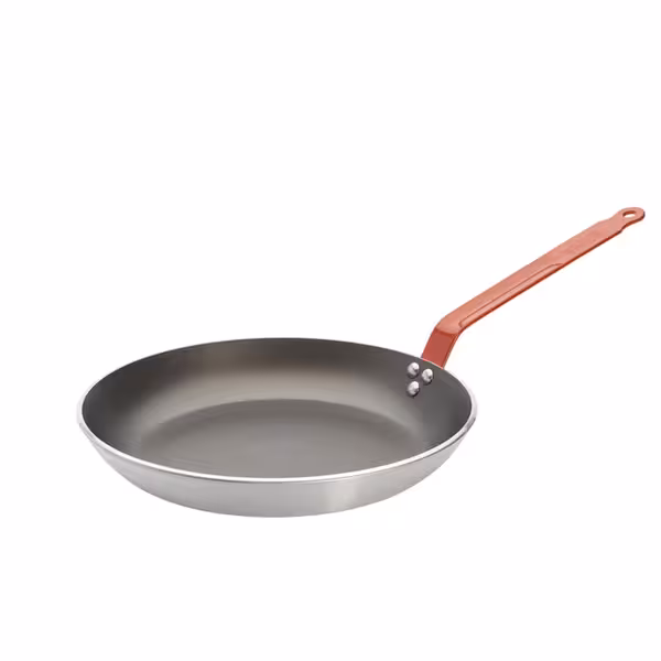 DE BUYER | CHOC RESTO INDUCTION - Kızartma tavası - kırmızı saplı - Ø 320mm - HACCP