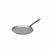 (3 قطع) DE BUYER | CARBONE PLUS - مقلاة كريب - قطر 300 مم