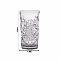 (12 Stück) LIBBEY | HOBSTAR - Cooler Graphite - 473ml - Grau