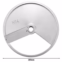 Vágótárcsa zöldségszeletelőhöz GEH, GEH5 és GEH5R - 14 mm - 1 pengével