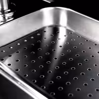 Toplinski most za grijanje hrane – infracrveni – s 2 grijaće svjetiljke – 600x330 mm – 600 W – za GN 1/1