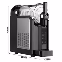 Commercial Slush Machine - 2.5L - 200W - Digital - Black