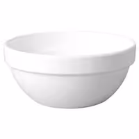 (6 adet) Kase - Melamin - CASUAL MAXI - 150ml - yuvarlak - Ø105mm - Derinlik:45mm - Beyaz