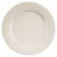 (12 adet) SEMPRE - Düz Tabak - Kare - Porselen, 230x230mm, Krem