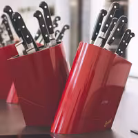 BERKEL | BAG - Bloque para cuchillos - Rojo