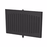 Bočne stranice (paneli) za kolica za posluživanje - 720x200x280 mm - boja crna - lako čišćenje - za kolica za posluživanje SWKP3