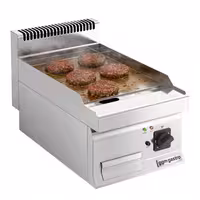 Griddle elettriku - 4.5 kW - Glatt