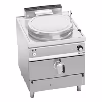 Plinski Kotao za kuhanje - 100 l - 20,9 kW - Indirektno grijanje - s priključkom za vodu
