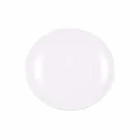 (6 adet) SELTMANN WEIDEN | Tabak - düz oval - 210x192 mm - Beyaz