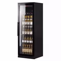 Commercial Wine Fridge – Single Zone – 353 Litres – Max. 117 Bottles