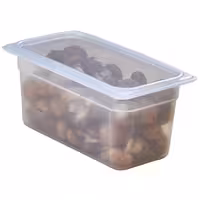 (6 szt.) CAMBRO | Pojemnik GN 1/3 – polipropylen – wysokość: 150 mm – mleczny